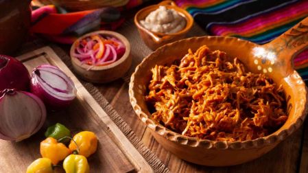 Receta de cochinita pibil