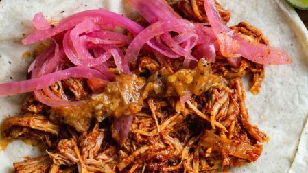 Receta de cochinita pibil
