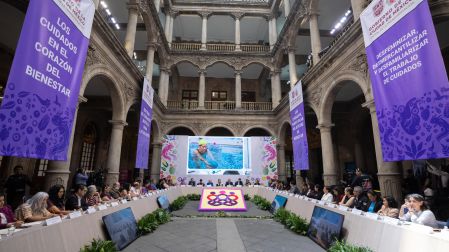 En CDMX se puso en marcha la Junta del Sistema de Cuidados