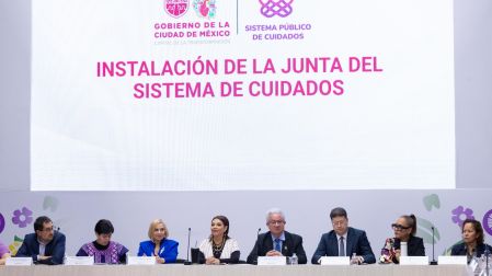 En CDMX se puso en marcha la Junta del Sistema de Cuidados