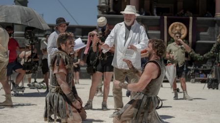 Paul Mescal trabajó con Ridley Scott en Gladiador II.