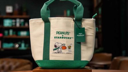 Colección Starbucks y Peanuts 2026