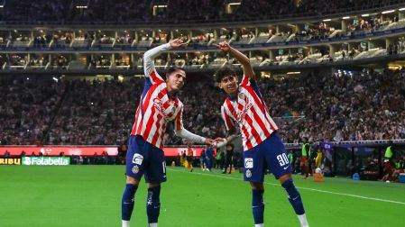 Chivas empató 1-1 con Pachuca en la Jornada 6 del Apertura 2026 de la Liga MX