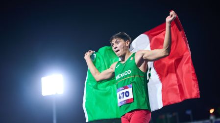 Erick Portillo será el primer mexicano en unas finales de la Diamond League.