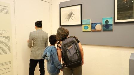 Exposición Jaime Sabines en Centro Cultural San Ángel