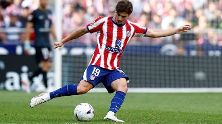 Diego Pablo Simeone se lo dejó claro a Julián Álvarez: quieren que esté contento y que haga goles