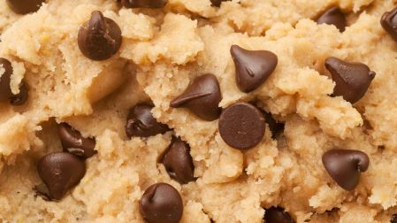 Receta de galletas de amaranto con chispas de chocolate