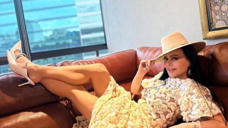 Maribel Guardia denuncia a cirujano plástico de Culiacán.
