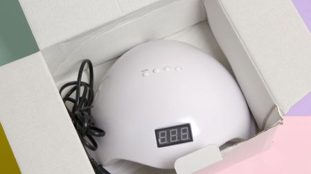 Cuántos vatios debe tener la lámpara UV/LED
