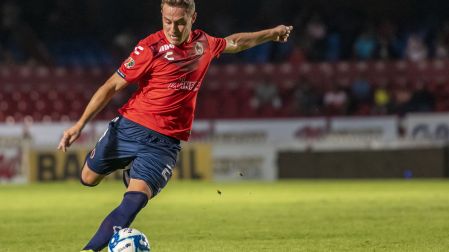 Abraham González cerró su etapa en México con Veracruz.durante el partido Verarcuz vs Toluca, correspondiente a la jornada 12 del Torneo Apertura 2019 de la Liga BBVA MX, en el Estadio Luis Pirata Fuente, el 29 de Septiembre de 2019.