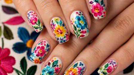¡Uñas mexicanas! 5 diseños para dar el grito patrio