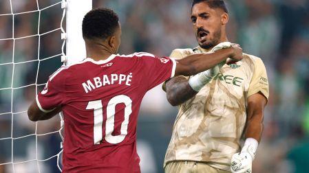 El portero Álvaro Vallés fue la figura del Betis