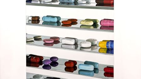 Las icónicas píldoras de Damien Hirst