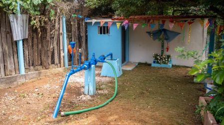 Alianza multisectorial fortalece el acceso al agua potable: inauguran pozo en Cuxtitali.