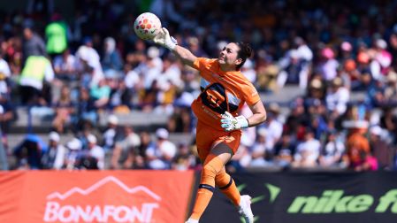 Wendy Toledo es la portera titular de Pumas.