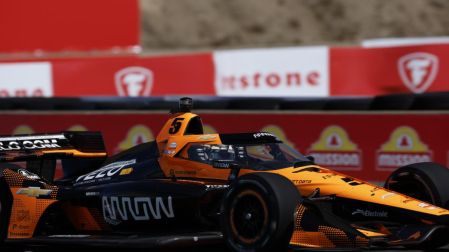O'Ward nunca ha terminado fuera del Top 10 en Laguna Seca