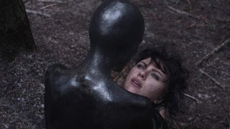 Scarlett Johansson demostró su nivel actoral en Under the skin.