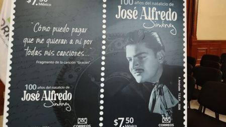 Palacio Postal celebra el centenario de José Alfredo Jiménez con exposición