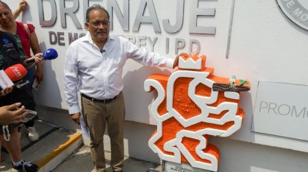 Mijes exhibe ineficiencia y corrupción de Agua y Drenaje de Monterrey