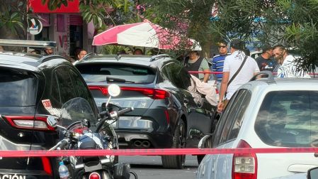 El vehículo fue remolcado y asegurado en la agencia de Ministerio Público