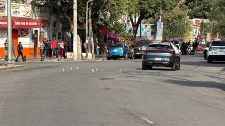 El vehículo fue remolcado y asegurado en la agencia de Ministerio Público