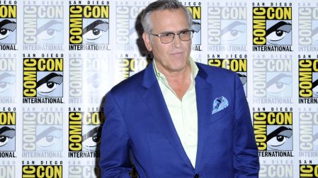 Bruce Campbell beim Photocall zur Travel Channel TV-Serie Ripley™s Believe It or Not! auf der San Diego Comic-Con International 2019 im Hilton Bayfront Hotel. San Diego, 20.07.2019 *** Bruce Campbell at Photocall for Travel Channel TV Series Ripley™s Believe It or Not at San Diego Comic Con International 2019 at Hilton Bayfront Hotel San Diego, 20 07 2019 Foto:xC.xRobichaudx xFuturexImage