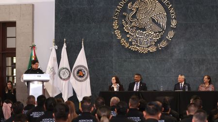 Los elementos reconocidos representan un referente para las nuevas generaciones de policías y agentes ministeriales