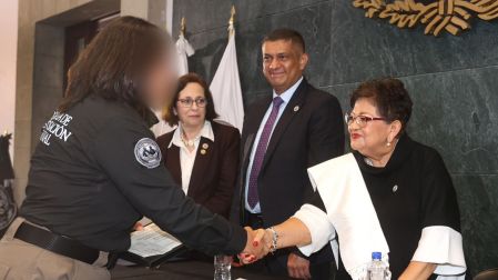 Los elementos reconocidos representan un referente para las nuevas generaciones de policías y agentes ministeriales
