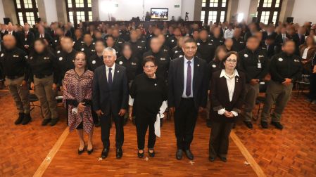 Los elementos reconocidos representan un referente para las nuevas generaciones de policías y agentes ministeriales