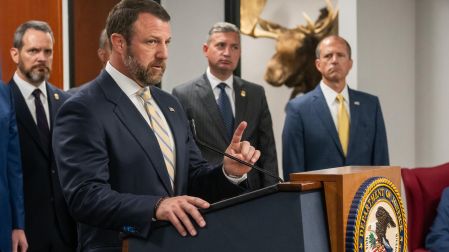 Jerome Gorgon, fiscal de EU para el Distrito del Este de Michigan.