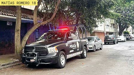 Inmueble en calle Matías Romero 18, que sufrió por el delito de despojo.