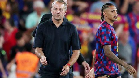 Hansi Flick incluirá a Lamine Yamal para visitar al Valencia, después de que el jugador sufriera un golpe