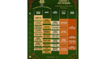Festival Arre 2026: horarios de todos los artistas por escenario
