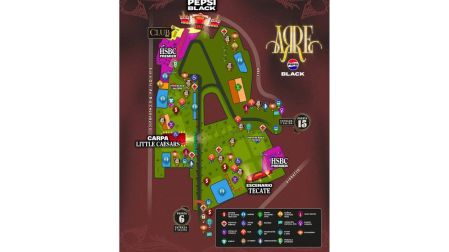 Festival Arre 2026: horarios de todos los artistas por escenario