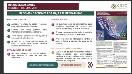 Próxima temporada invernal