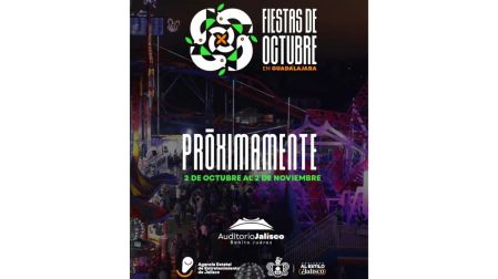 Fiestas de Octubre 2026: cómo llegar al Auditorio Jalisco desde fuera de Guadalajara