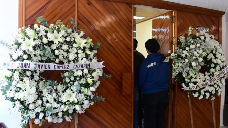 Los deudos pidieron públicamente justicia y que el deceso del político morenista sea totalmente aclarado