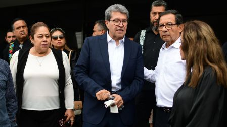Los deudos pidieron públicamente justicia y que el deceso del político morenista sea totalmente aclarado