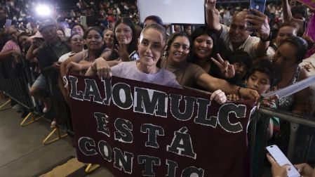 La presidenta de México anunció que en Jalisco habrá una nueva central de energía eléctrica de ciclo combinado