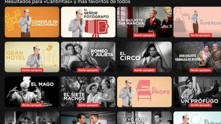 Películas de Cantinflas llegan a Netflix