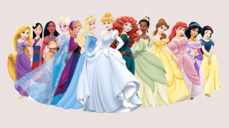 ¿Quiénes son las princesas Disney oficiales?