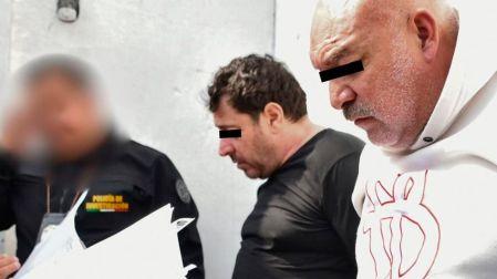 Imagen de Diego Sebastián “N” y Gerardo “N”, señalados por los homicidios del tecladista de Camilo Séptimo y su familia