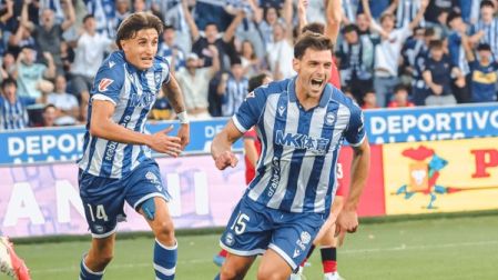 Tres goles de Lucas Boyé.