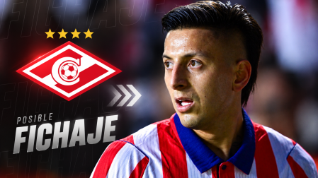 Spartak de Moscú se interesa en el Piojo Alvarado.