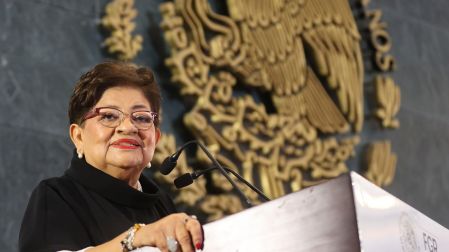 La FGR reconoció a 39 agentes Ernestina Godoy