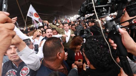 Explicó que la organización apoyará a mujeres y hombres provenientes del sector productivo que cuenten con preparación y respaldo de sus compañeros para competir democráticamente por cargos públicos.