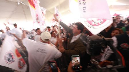Explicó que la organización apoyará a mujeres y hombres provenientes del sector productivo que cuenten con preparación y respaldo de sus compañeros para competir democráticamente por cargos públicos.