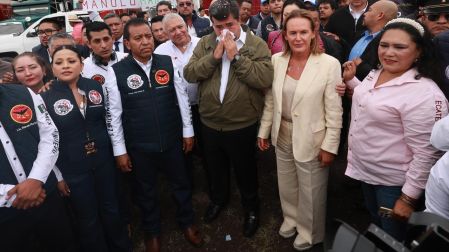 Explicó que la organización apoyará a mujeres y hombres provenientes del sector productivo que cuenten con preparación y respaldo de sus compañeros para competir democráticamente por cargos públicos.