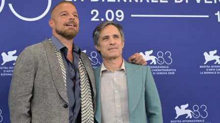 Ricky Martin y Gael García Bernal.