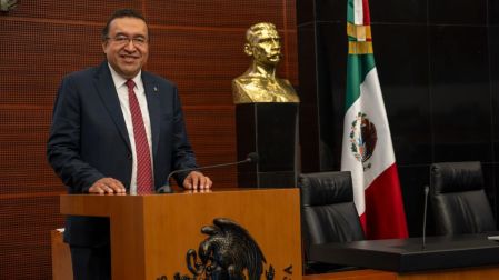 Armando Zúñiga Salinas, vicepresidente Nacional de Coparmex, Presidente de ASUME y Grupo IPS, Consejero del CCE y CONCAMIN.